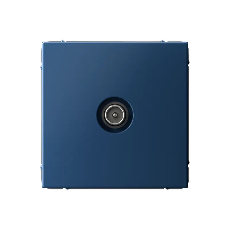 Розетка телевизионная оконечная TV ArtGallery 1дБ механизм аквамарин SE GAL001191 Systeme Electric