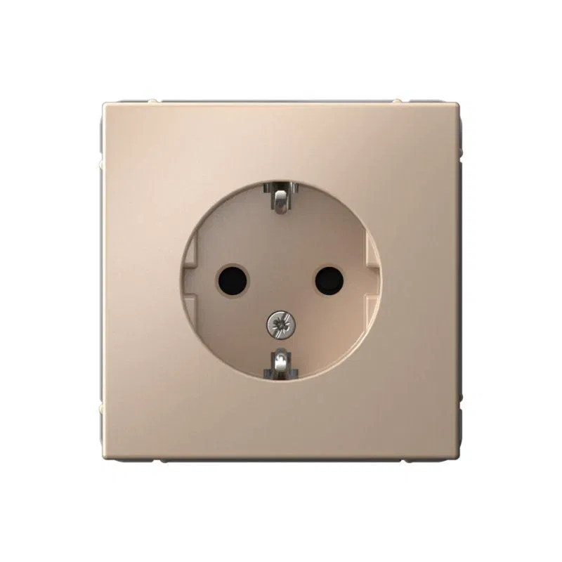 Розетка ArtGallery 16А с заземл. защ. шторки механизм песочн. SE GAL001245 Systeme Electric