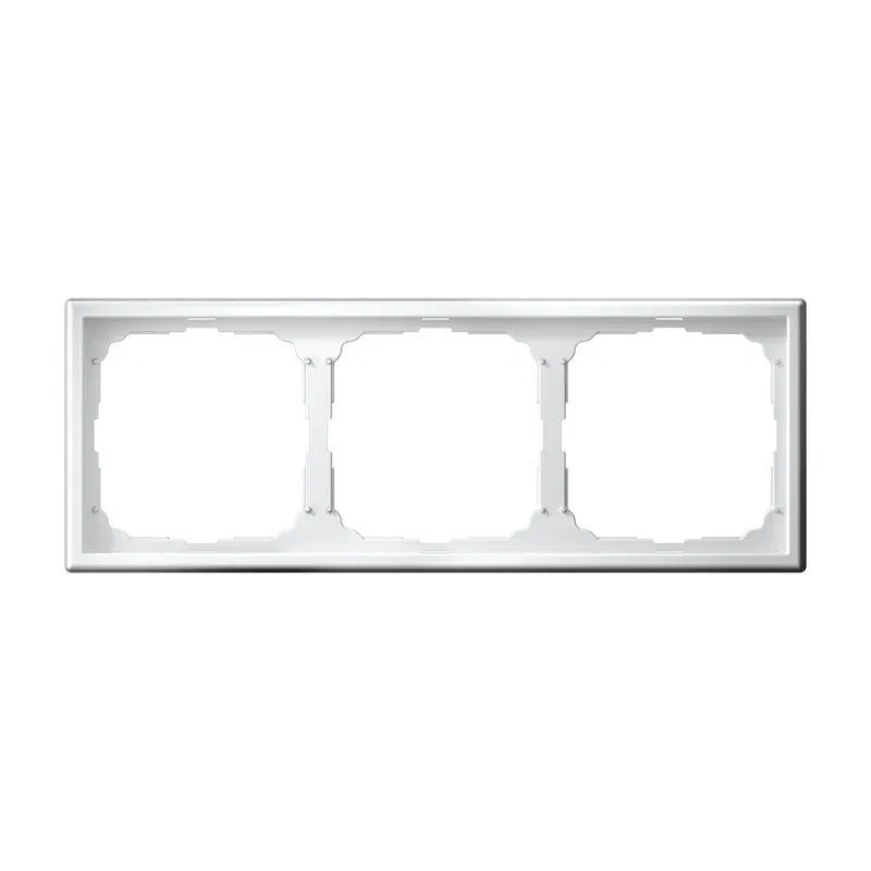 Рамка 3-м ArtGallery универс. лотос SE GAL001303 Systeme Electric