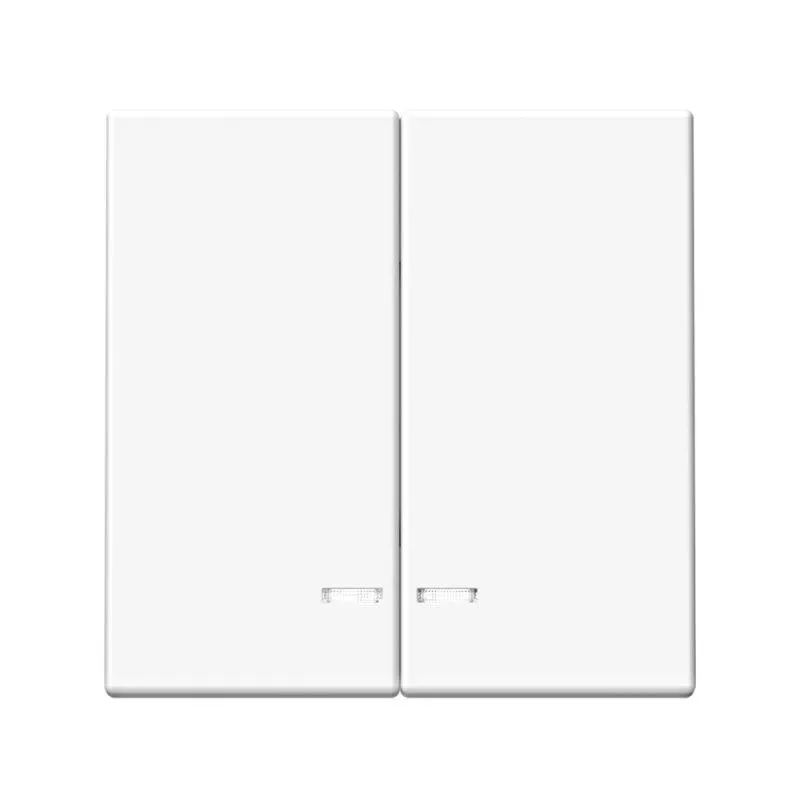 Выключатель 2-кл. ArtGallery (сх. 5а) 10AX с подсветкой механизм лотос SE GAL001353 Systeme Electric