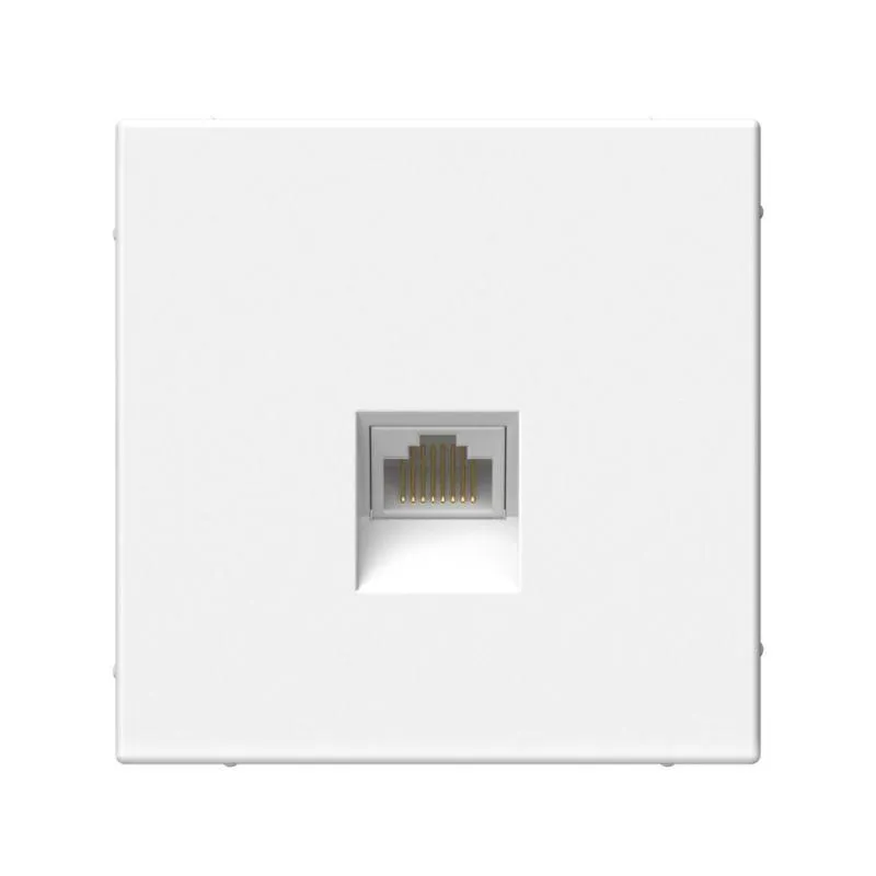 Розетка компьютерная ArtGallery RJ45 кат.6A механизм лотос SE GAL001386 Systeme Electric