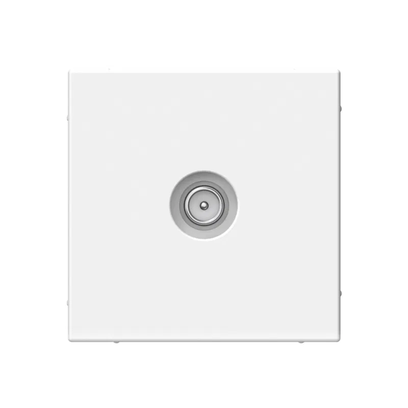 Розетка телевизионная проходная TV ArtGallery 4дБ механизм лотос SE GAL001392 Systeme Electric