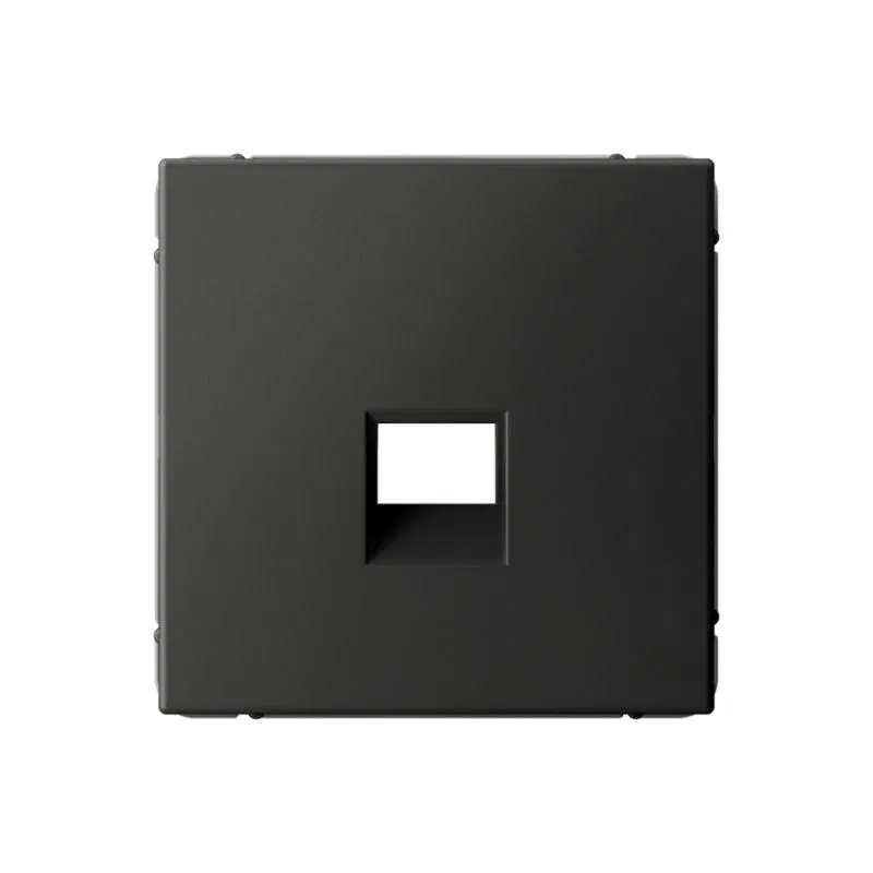 Накладка информационная ArtGallery типа Keystone базальт SE GAL001484 Systeme Electric