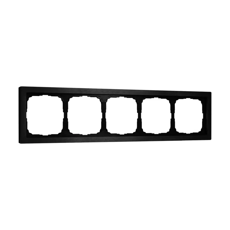 Рамка 5-м ArtGallery Pure метал. оникс SE GAL312305 Systeme Electric