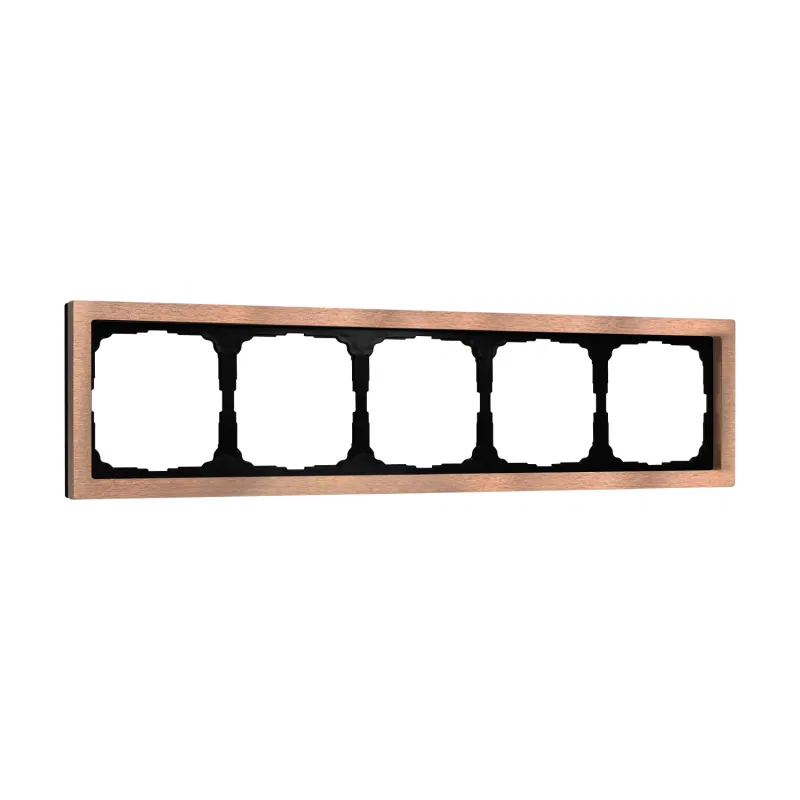 Рамка 5-м ArtGallery Pure метал. медь SE GAL312505 Systeme Electric