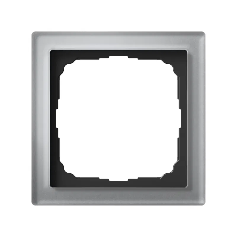 Рамка 1-м ArtGallery Pure органич. стекло алюм. SE GAL320301 Systeme Electric