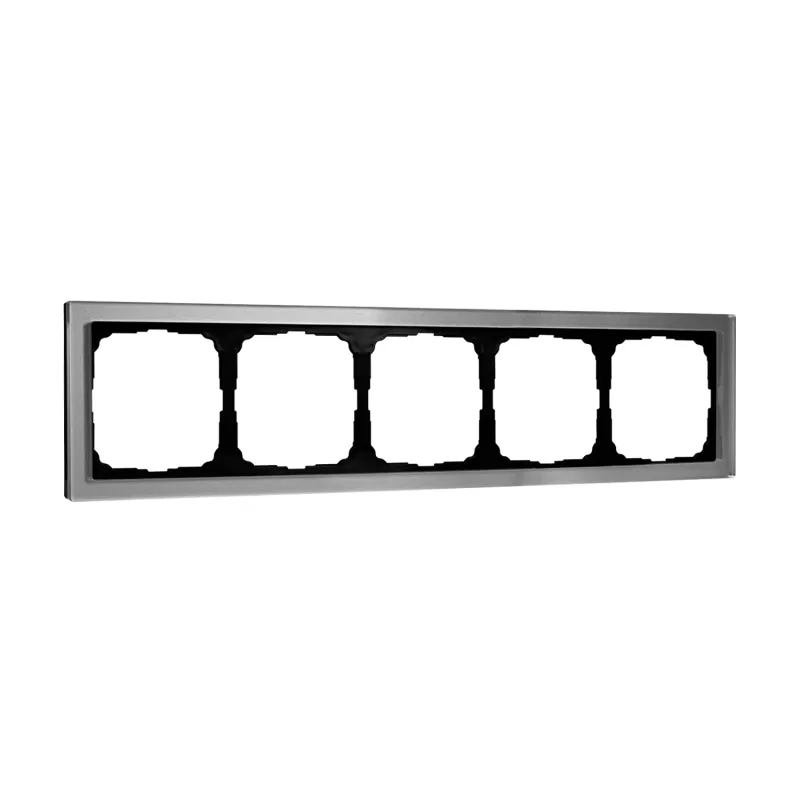 Рамка 5-м ArtGallery Pure органич. стекло алюм. SE GAL320305 Systeme Electric