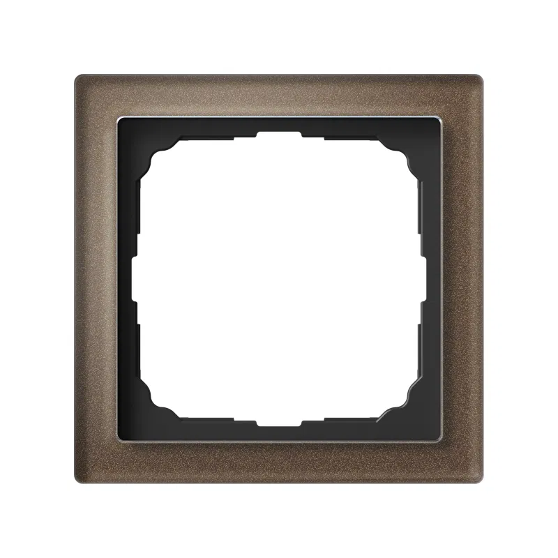Рамка 1-м ArtGallery Pure органич. стекло мокко SE GAL320601 Systeme Electric