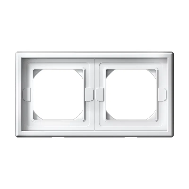 Рамка 2-м ArtGallery IP44 бел. SE GAL440102 Systeme Electric