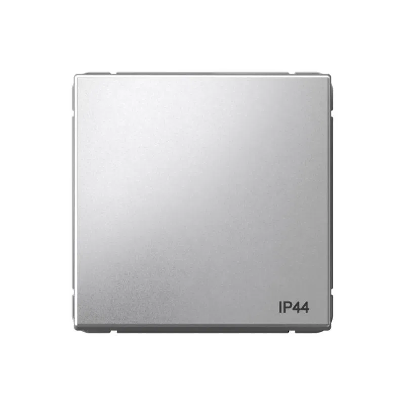 Переключатель 1-кл. ArtGallery IP44 10AX быстрозажим. клем. механизм алюм. SE GAL440361S Systeme Electric