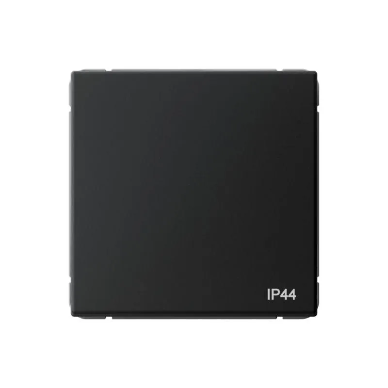 Переключатель 1-кл. ArtGallery IP44 10AX механизм карбон SE GAL441061 Systeme Electric