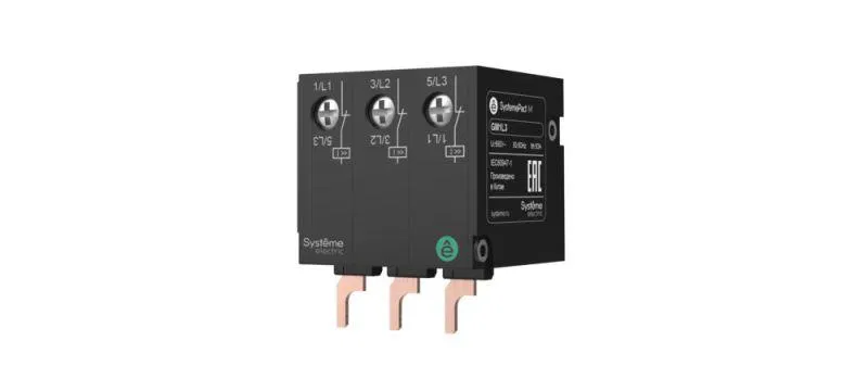 Ограничитель тока GM2 100кА SE GM1L3 Systeme Electric