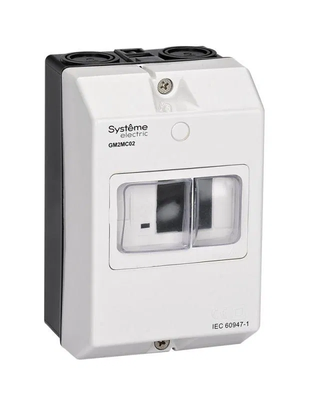 Корпус защитный для GM2 IP55 SE GM2MC02 Systeme Electric