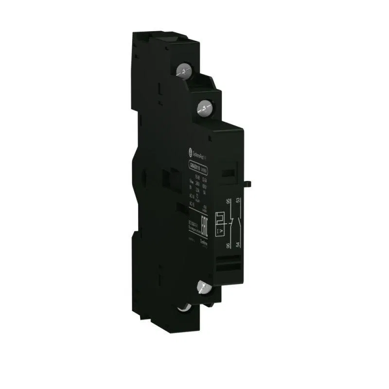 Контакт сигнализиции аварийного отключения НО + доп. контакт. НЗ SE GMAD1001 Systeme Electric