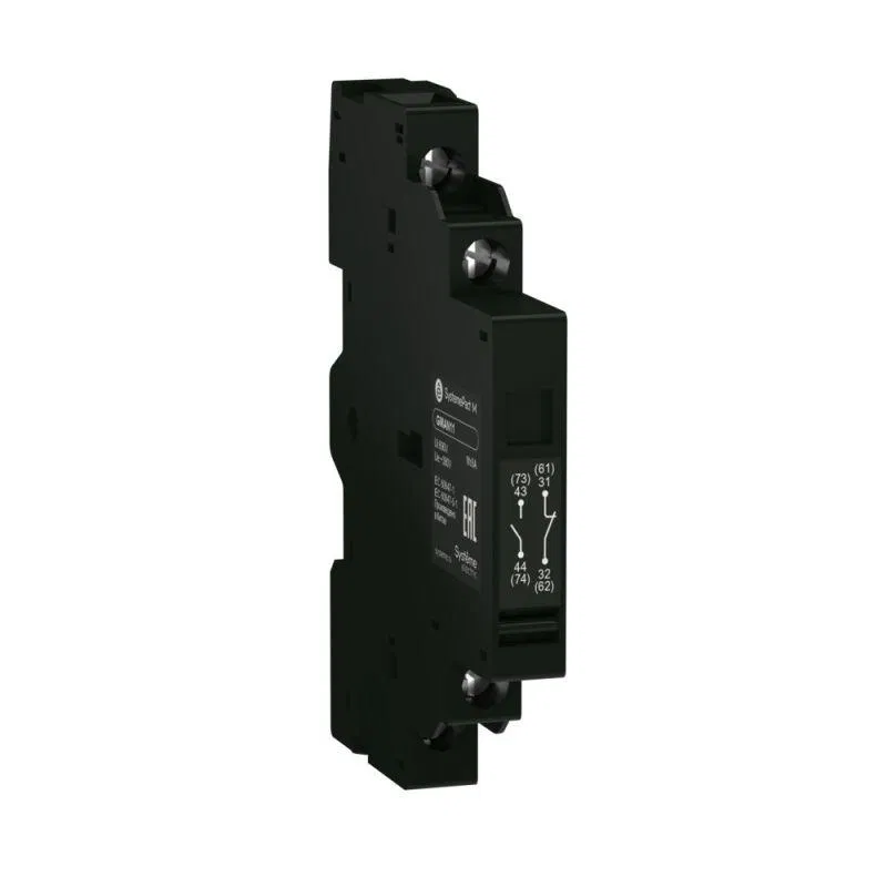Блок контактов дополнит. GM2 1НО+1НЗ боковой SE GMAN11 Systeme Electric