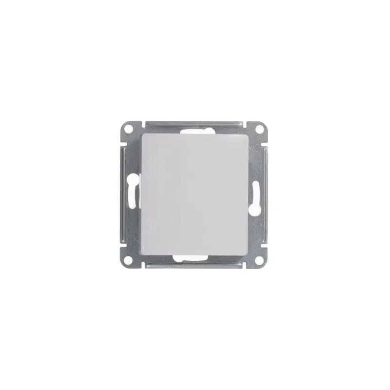 Переключатель проходной 1-кл. СП Glossa 10А IP20 (сх. 6) 10AX механизм бел. SE GSL000161 Systeme Electric