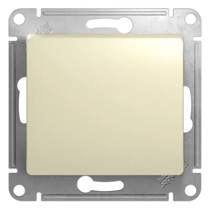 Выключатель 1-кл. СП Glossa 10А IP20 (сх. 1) 10AX механизм беж. SE GSL000211 Systeme Electric