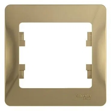 Рамка 1-м Glossa титан SE GSL000401 Systeme Electric