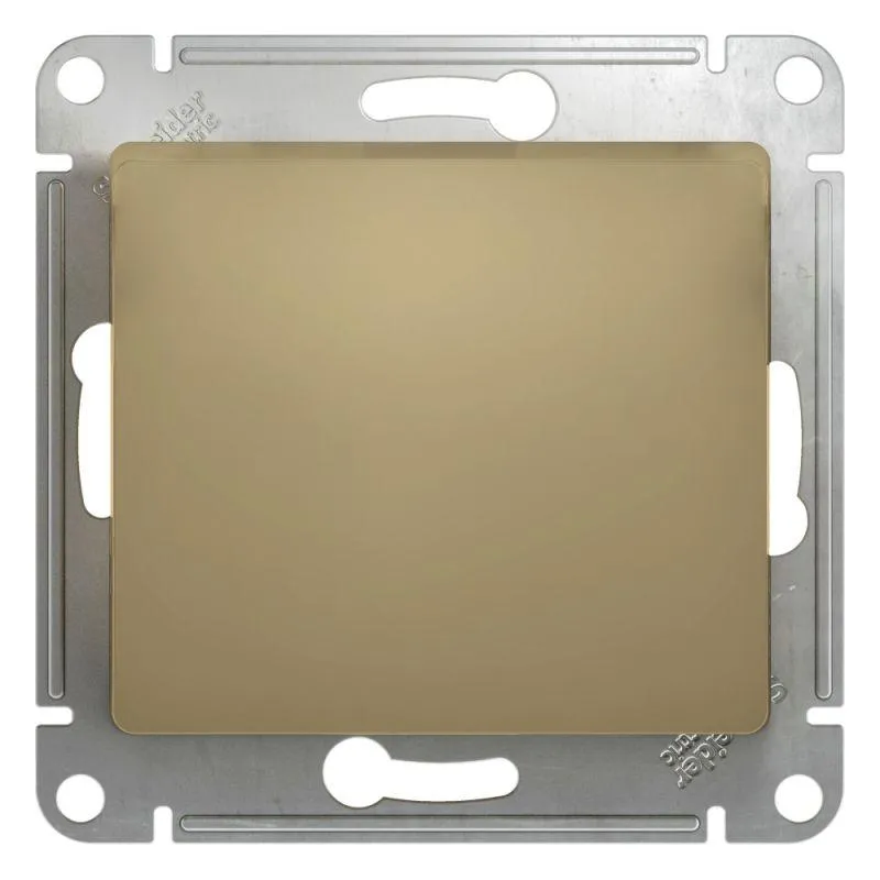 Переключатель проходной 1-кл. СП Glossa 10А IP20 (сх. 6) 10AX механизм титан SE GSL000461 Systeme Electric
