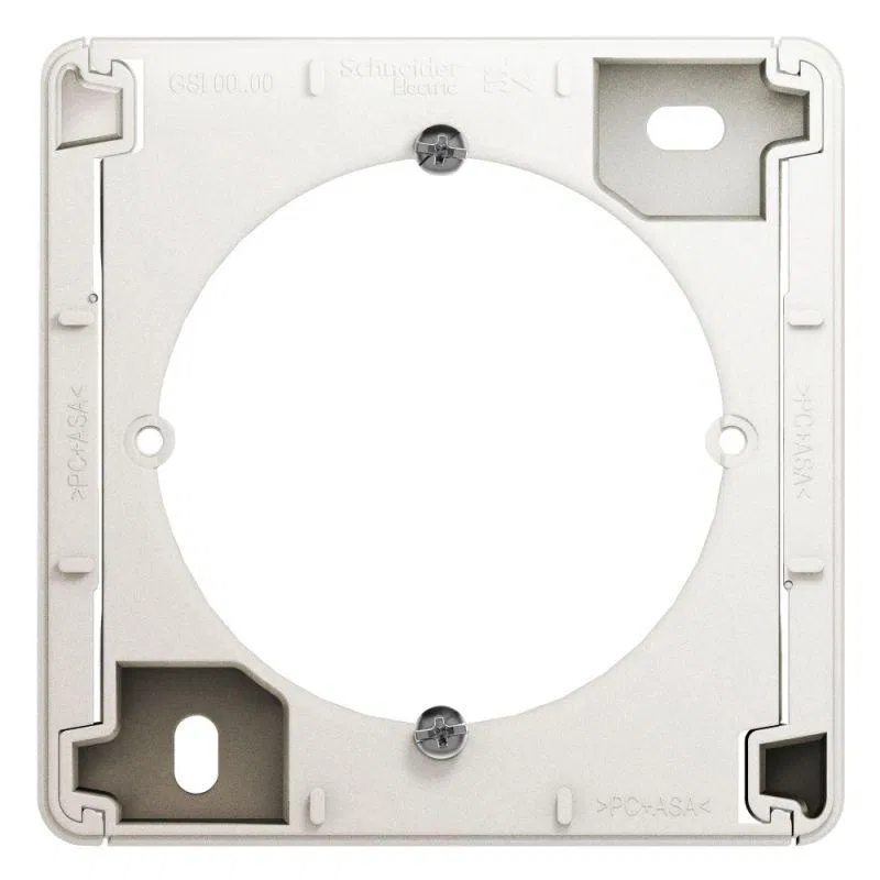 GLOSSA SURFACE MOUNT BOX, PEARL