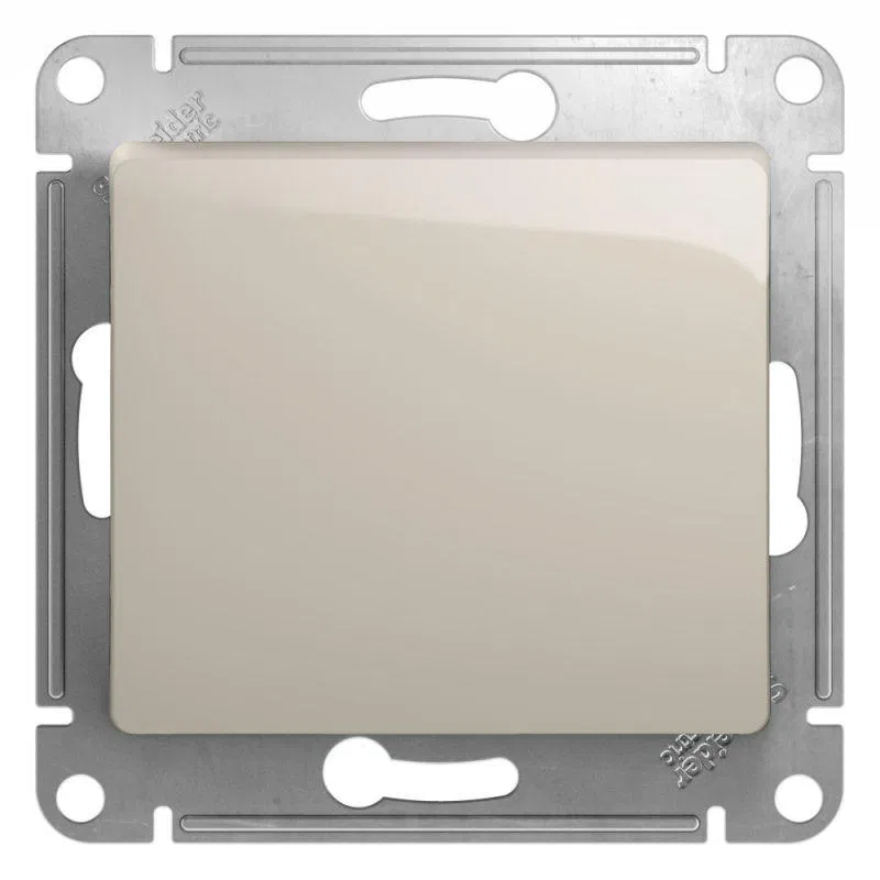 Переключатель перекрестный 1-кл. СП Glossa 10А IP20 (сх. 7) 10AX механизм молочн. SE GSL000971 Systeme Electric
