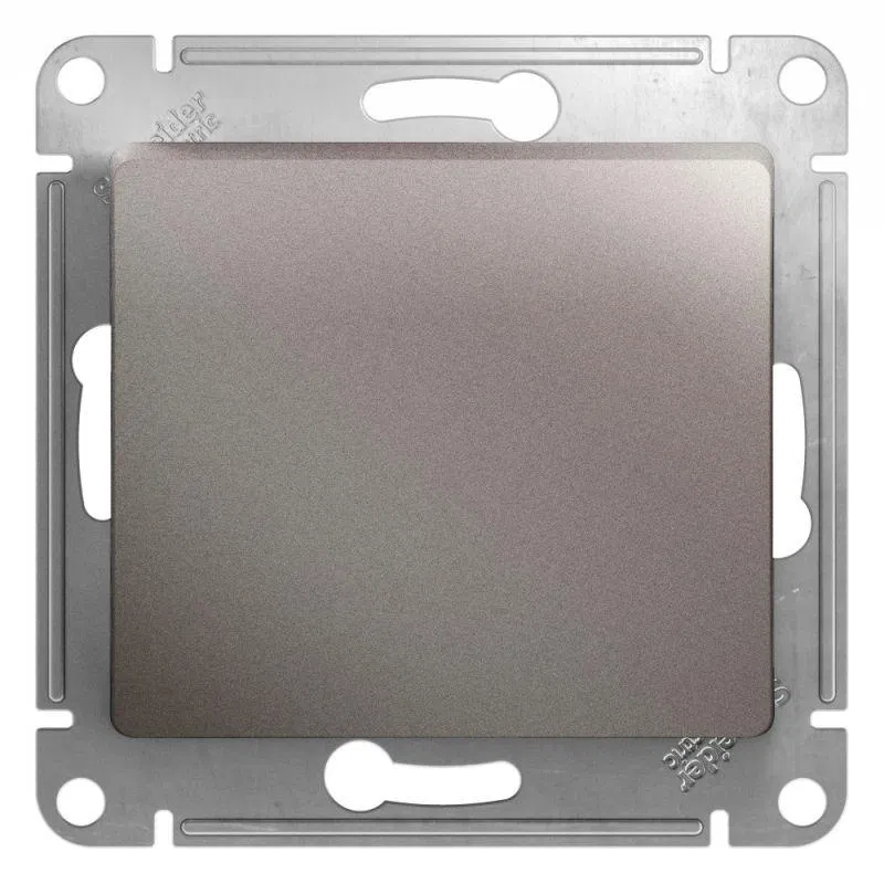 Переключатель перекрестный 1-кл. СП Glossa 10А IP20 (сх. 7) 10AX механизм платина SE GSL001271 Systeme Electric