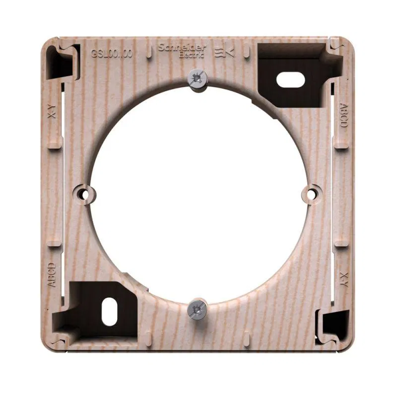 Коробка Glossa наруж. монтаж сосна SE GSL001500 Systeme Electric