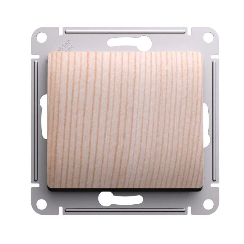Переключатель 1-кл. Glossa сх.6 10АХ механизм сосна SE GSL001561 Systeme Electric