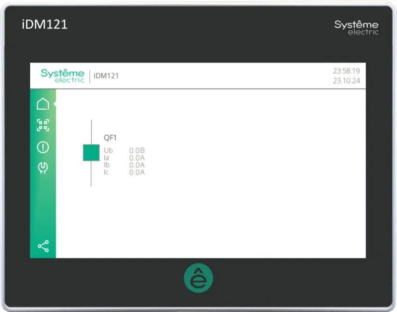Панель оператора функциональная щитовая 7дюйм iDM121 SE HMISGUIDM121B Systeme Electric