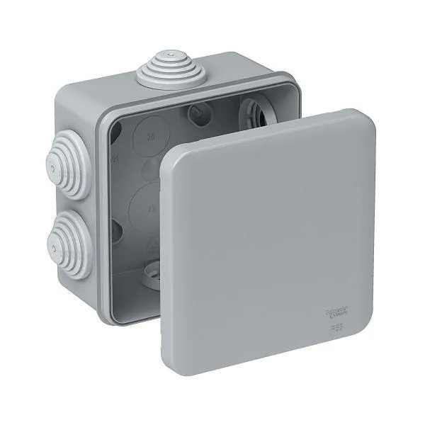 Коробка распределительная ОП 100х100х50мм DIY SE IMT350911 Systeme Electric