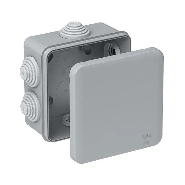 Коробка распределительная ОП 100х100х50мм DIY SE IMT350911 Systeme Electric