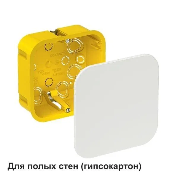 Коробка распределительная СП 100х100х50мм для гипсокартона SE IMT35161 Systeme Electric