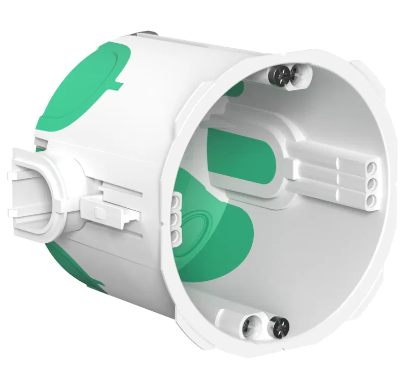 MultiBox 双组分安装盒，适用于 68(65)x65mm 开孔，适用于空心墙，白色，SE IMT352511 Systeme Electric
