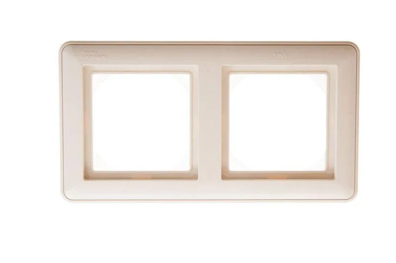 Рамка 2-м W59 Aqua IP44 сл. кость SE KD-2B-28 Systeme Electric