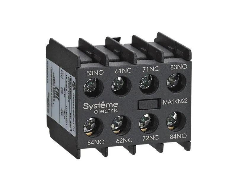 Блок контактов дополнительных MA1KN 3НО+1НЗ SE MA1KN31 Systeme Electric