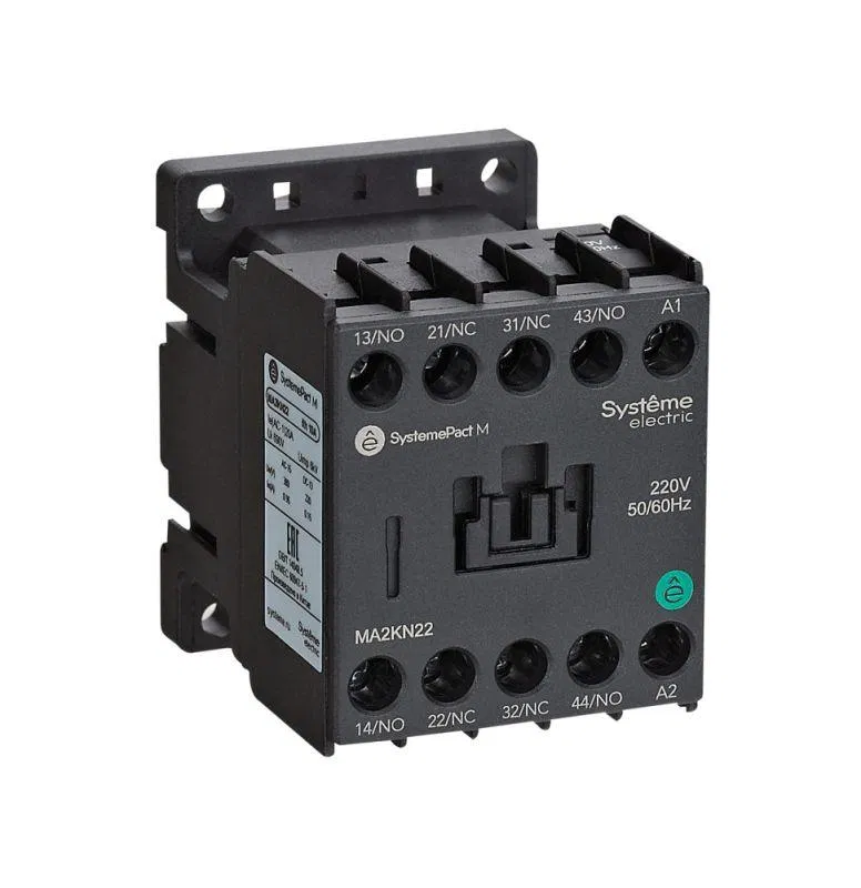 Реле промежуточное MA2K 4НО AC 220В 50/60Гц SE MA2KN40M7 Systeme Electric