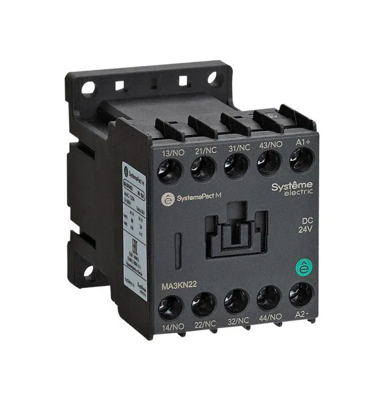 Реле промежуточное MA3K 3НО+1НЗ DC 220В SE MA3KN31MD Systeme Electric