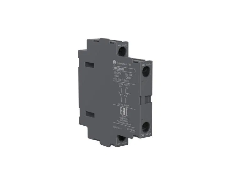 Блок контактный дополнительный MC1D 2НО бок. монтаж. SE MAD8N20 Systeme Electric
