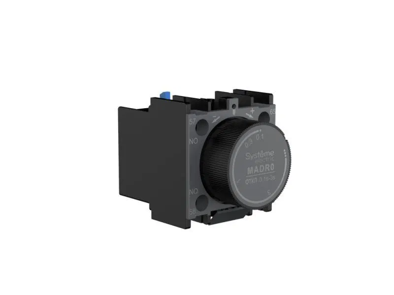 Контакт дополнительный MC1D выдел. время включ. 0.1-30С SE MADT2 Systeme Electric