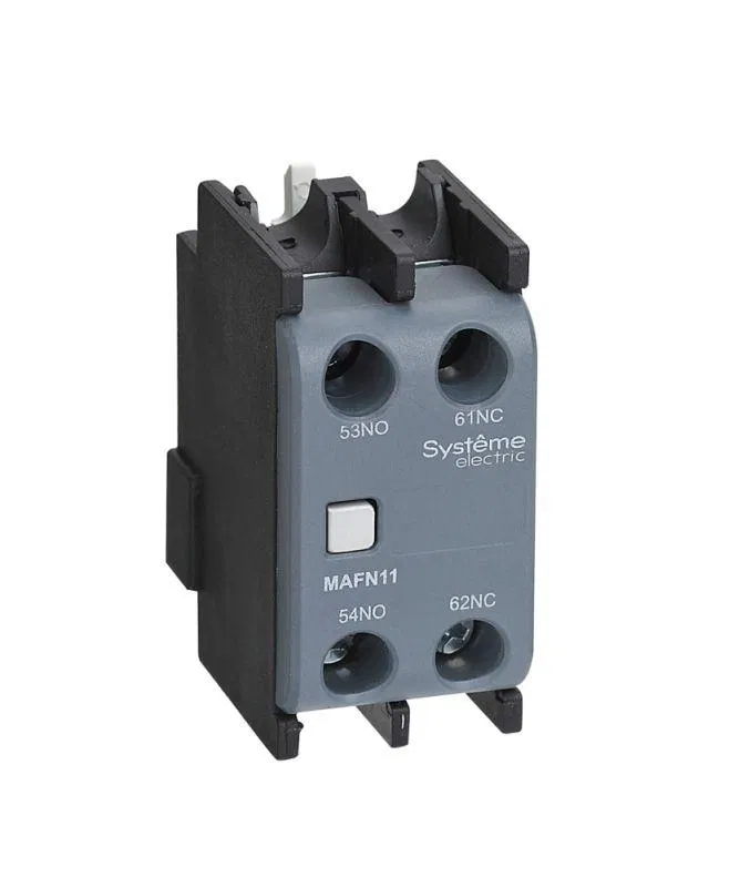 Блок контактный дополнительный MC1G/E 2НЗ фронт. монтаж. SE MAFN02 Systeme Electric