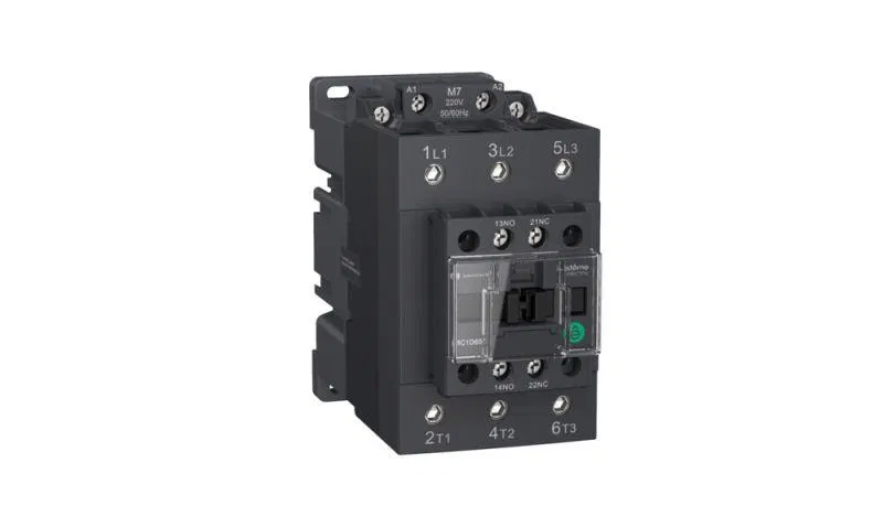 Контактор MC1D 3п 50А кат. 220В AC 1НО+1НЗ SE MC1D50M7 Systeme Electric