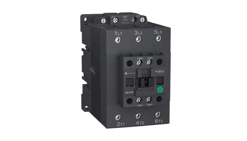 Контактор MC1D 3п 80А кат. 110В AC 1НО+1НЗ SE MC1D80F7 Systeme Electric