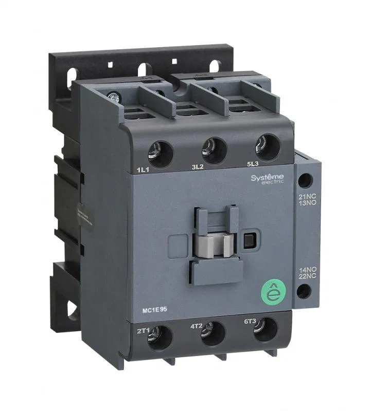 Контактор MC1E 3п 95А кат. 380В/400В AC 1НО+1НЗ SE MC1E95Q7 Systeme Electric