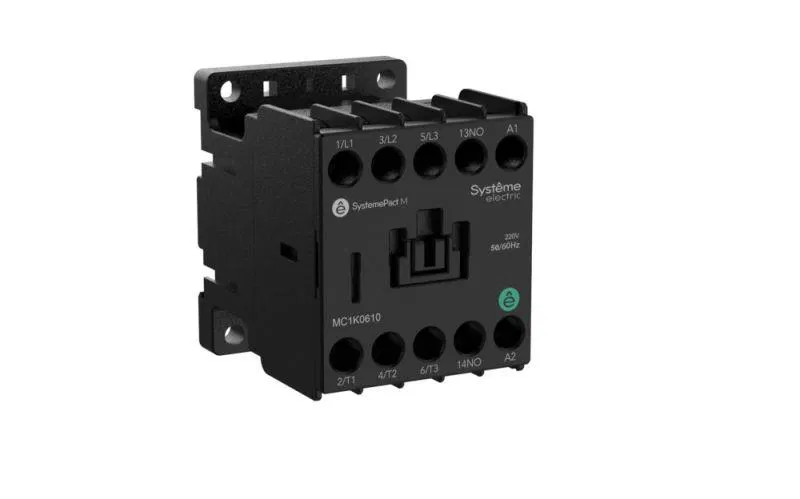 交流接触器 MC1K 12A 1NO AC380V 50/60Hz SE MC1K1201Q7 Systeme Electric