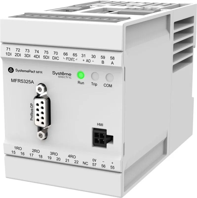 Реле MFR530 PROFIBUS-DP + MODBUS-RTU 0.2-5А ТТ d10.5мм 80-270В AC/DC SE MFR5325A Systeme Electric