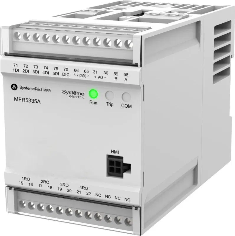 Реле MFR530 MODBUS-RTU 0.2-5А ТТ d10.5мм 80-270В AC/DC SE MFR5335A Systeme Electric