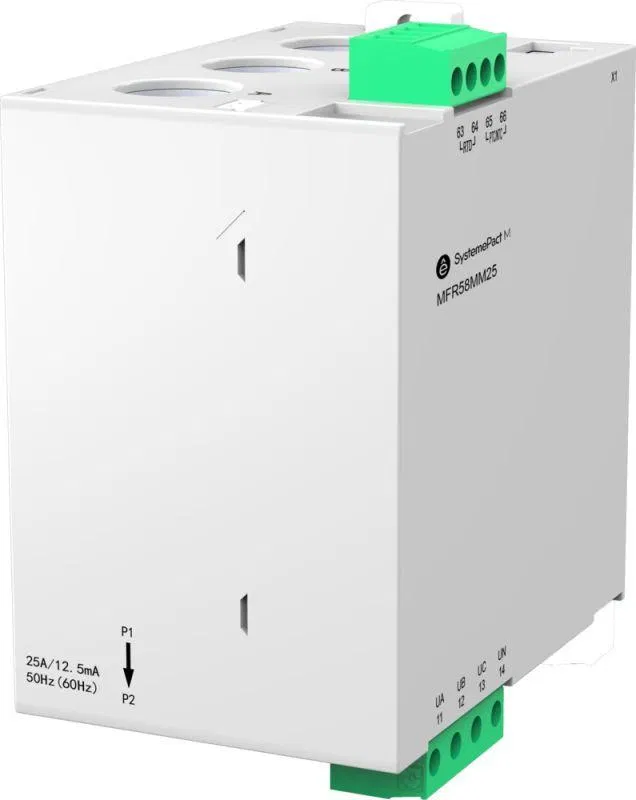 Модуль измерительный MFR580 5-25А ТТ d18мм SE MFR58MM25 Systeme Electric