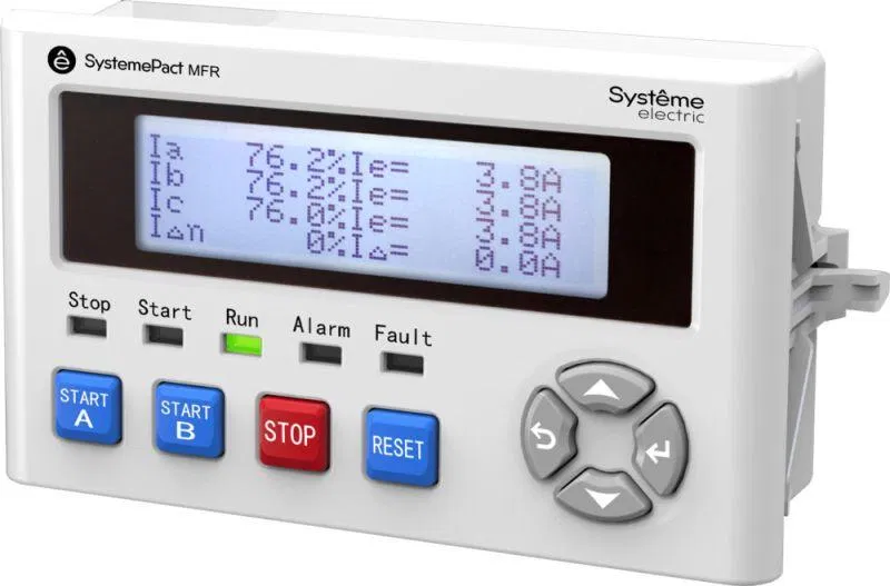 Терминал пользователя MFR580 монохромный SE MFR58X Systeme Electric