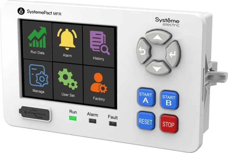 Терминал пользователя MFR580 TFT-дисплей SE MFR58XC Systeme Electric