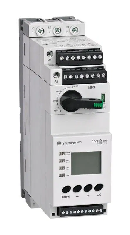 Пускатель многофункциональный 3-12А AC 230В продвинутый MODBUS SE MFS12MSUT Systeme Electric